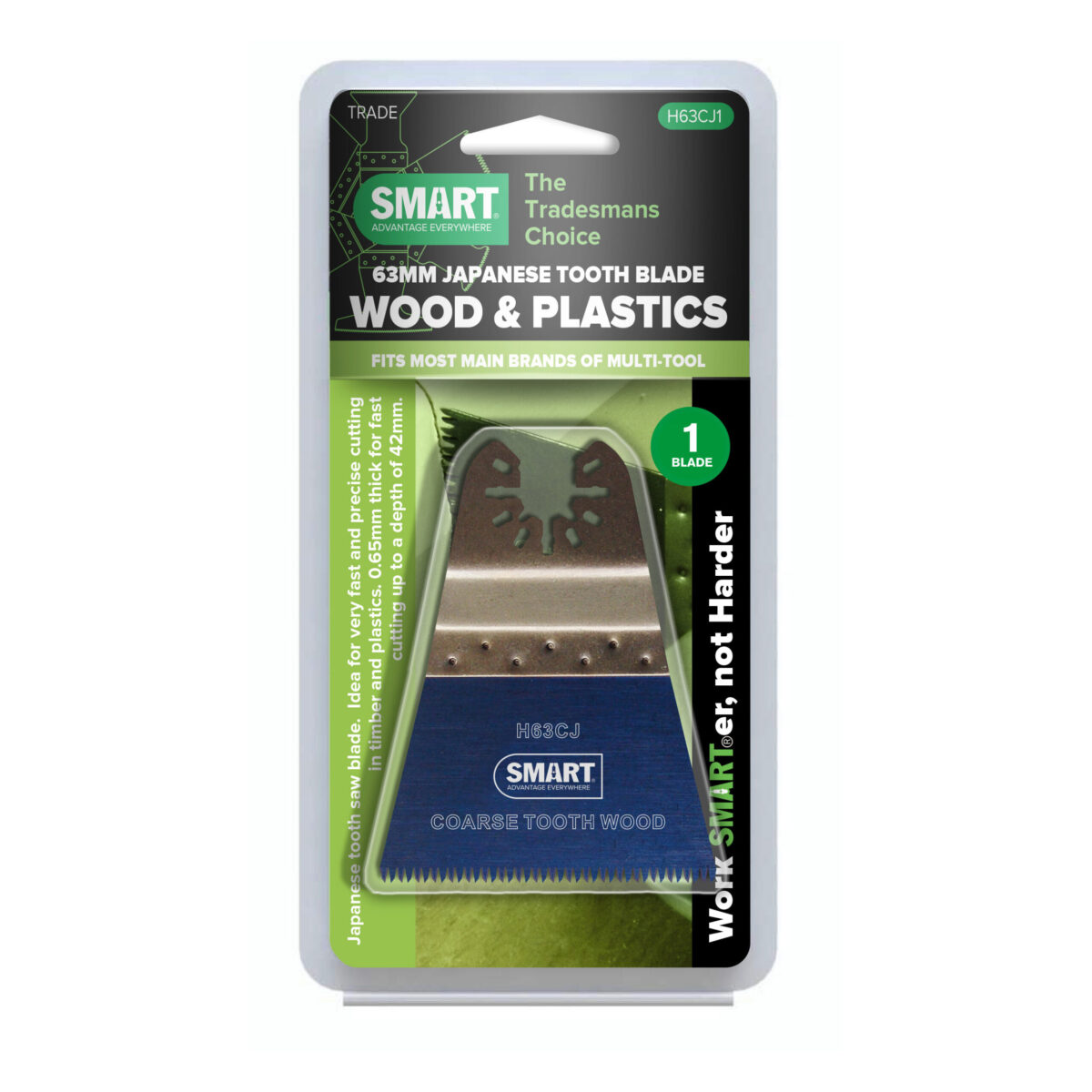 SMART Universal 63mm Japanese Tooth Blade - Image 2