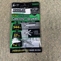 Toggler 3/16" All Purpose Alligator AF5 Plug (6pcs)