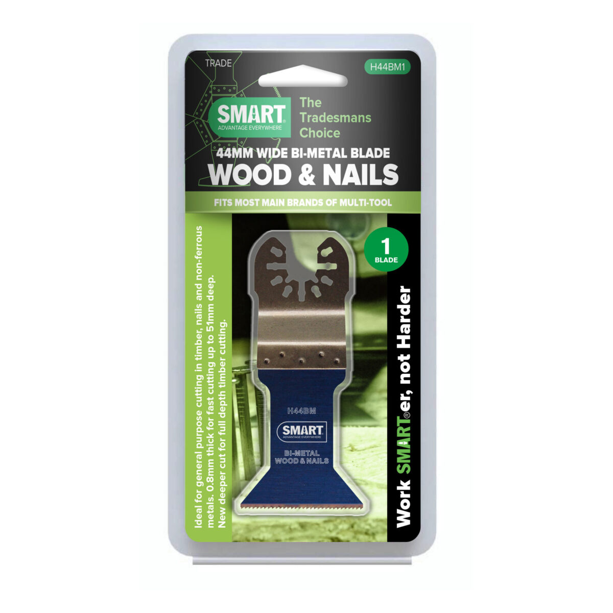 SMART Universal 44mm Bi-Metal Blade - Image 2