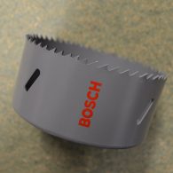 67mm - 127mm Bosch Holesaws HSS Bi-metal