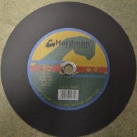Hardman 12" Metal Cutting Disc