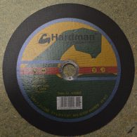 Hardman 9" Metal Cutting Disc