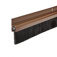 Exitex 914mm Brush Strip PVC Brown