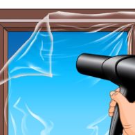 Exitex Insulating Glazing Film 1.8m2 Clear