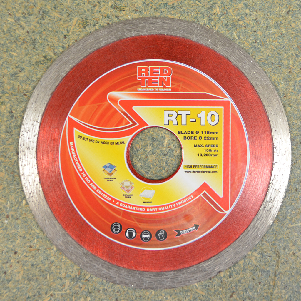rt-10 RT-10 Ceramic Diamond Blade - Image 1