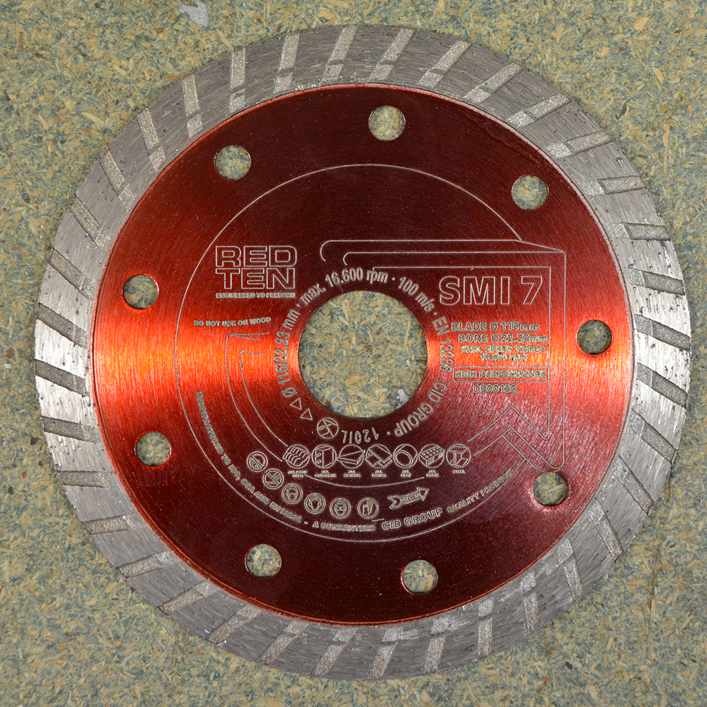 smi-7 SMI-7 Diamond Blade - Image 1