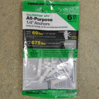 Toggler Alligator Anchor AF6 (6pcs)