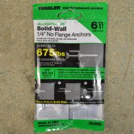 Toggler Alligator Anchor A6 (6pcs)