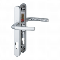 1117/3810N Birmingham PVC Handle - Silver