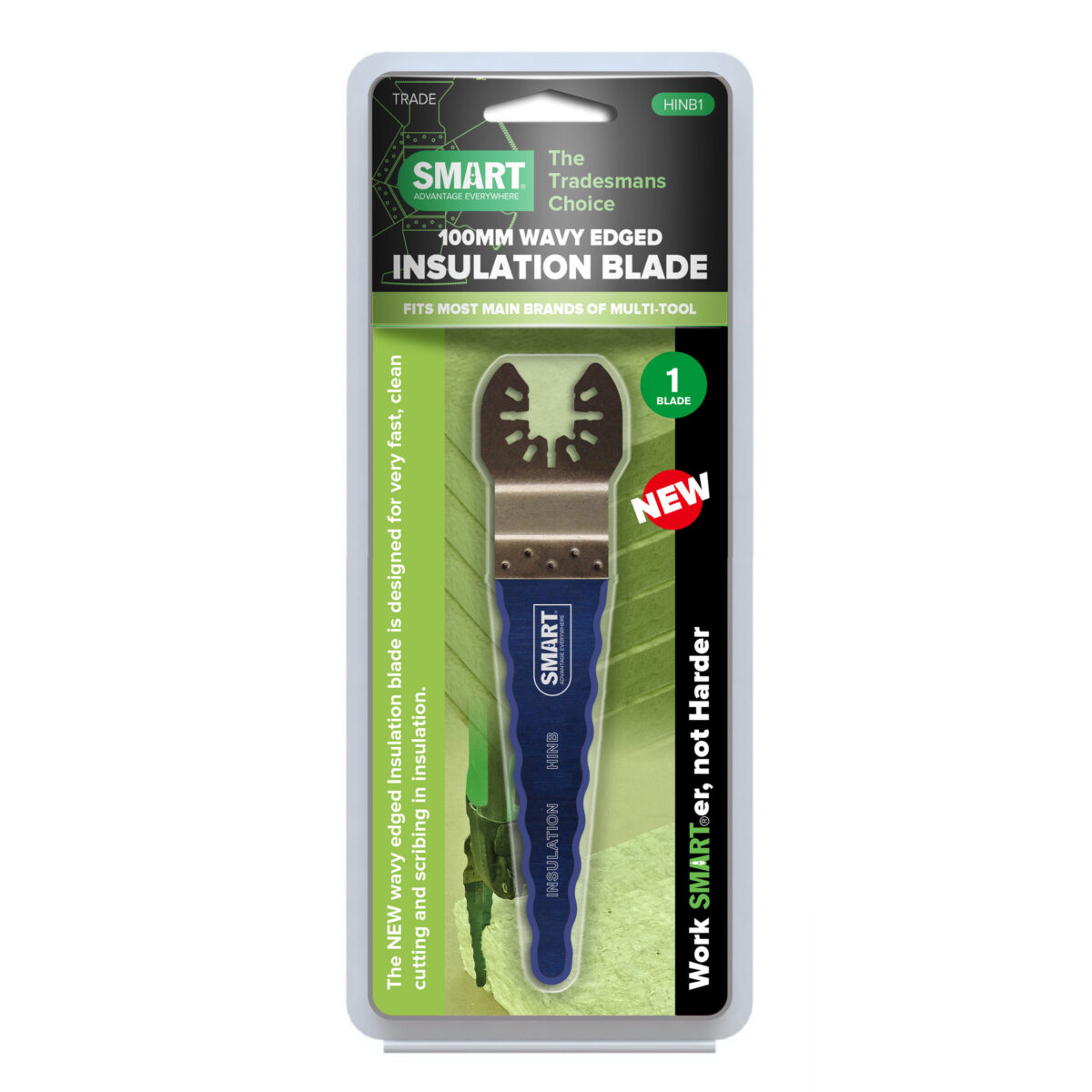 SMART HINB1 Universal 100mm Insulation Buster Blade - Image 2