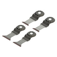 SMART Starlock 4 Piece Bi-metal/Rapid Wood Blade Set