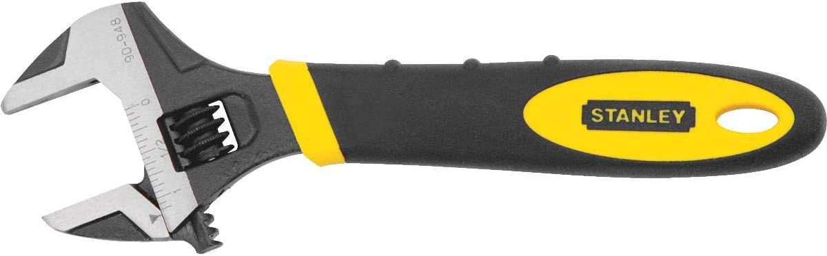 0-90-948 STANLEY 200mm / 8" Adjustable Wrench - Image 1