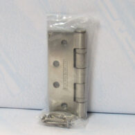 102 x 76 x 3 Eclipse S/S Ball Bearing Hinges (PR)