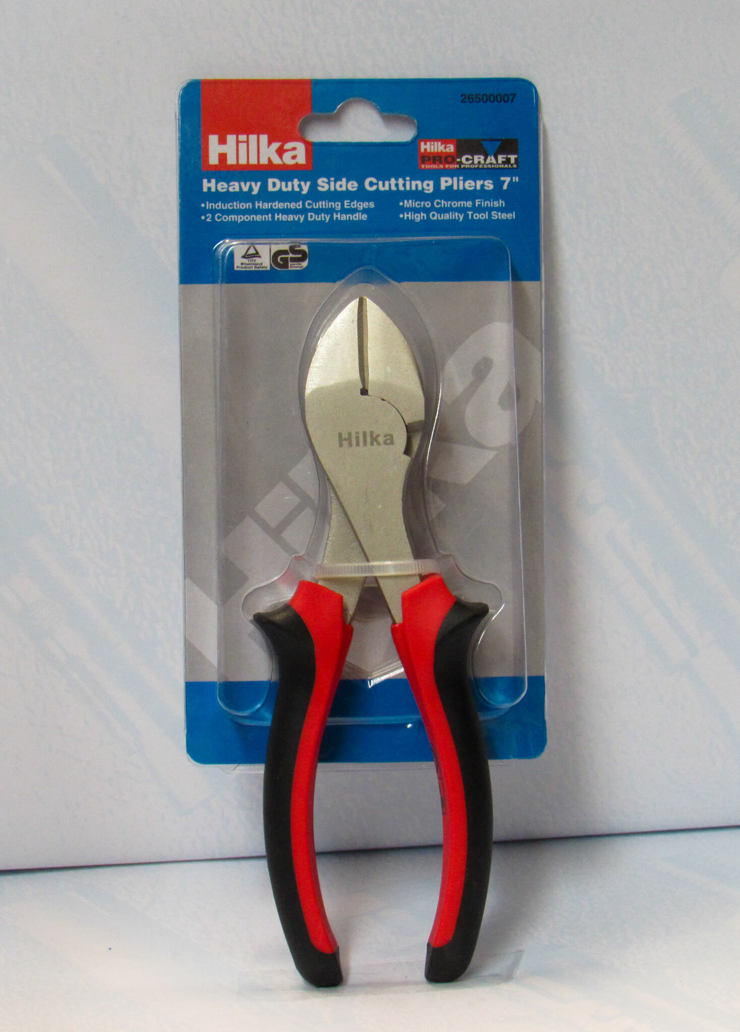26500007 Hilka 7"/175mm Cutting Pliers - Image 1