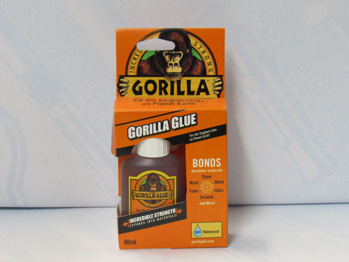 Gorilla Superglue Brush & Nozzle 12g - Image 2