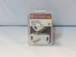 43mm White Small Magnetic Catch 2 pack - Image 2