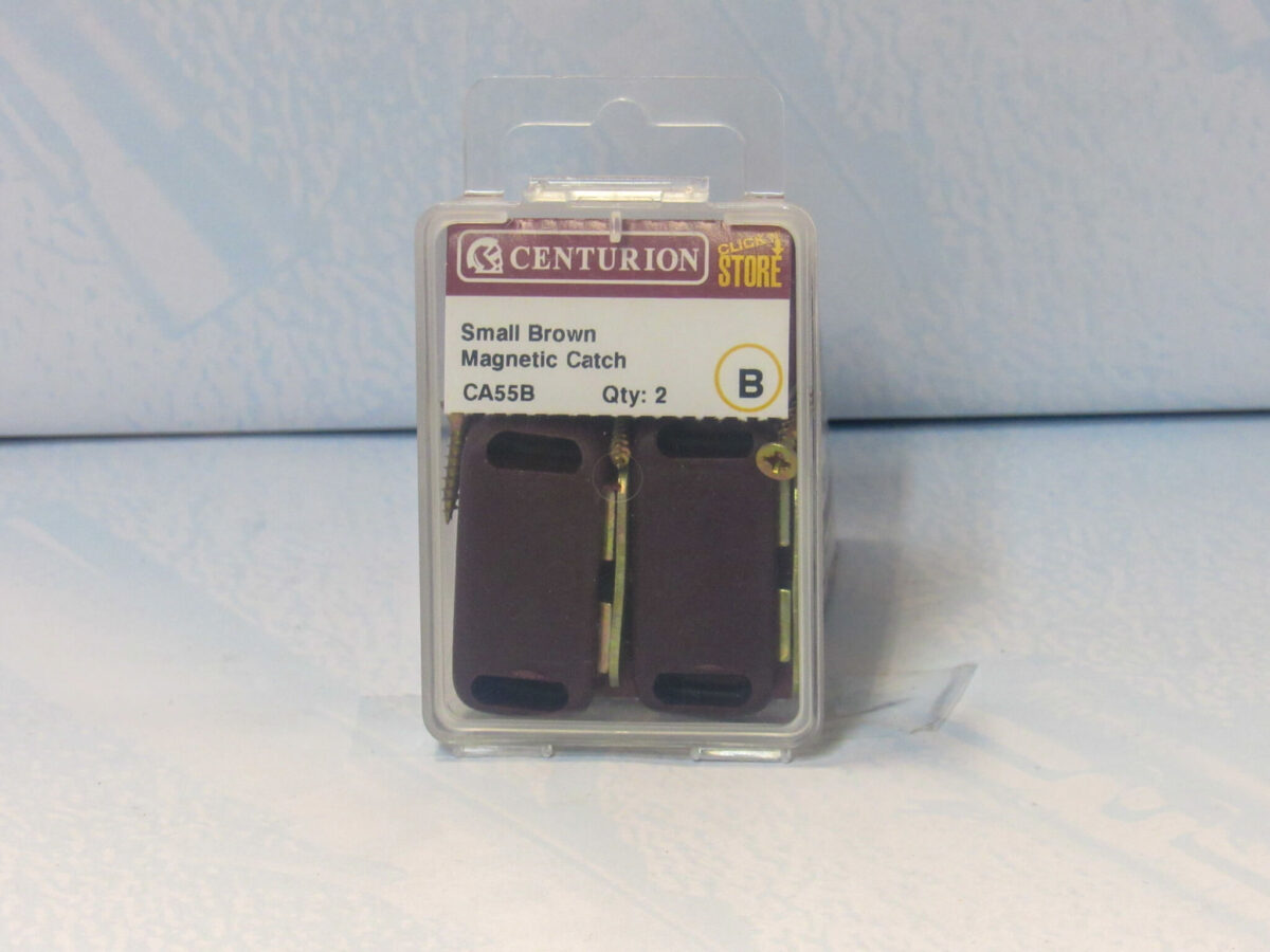 43mm Brown Small Magnetic Catch 2 pack - Image 2