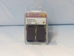 43mm Brown Small Magnetic Catch 2 pack - Image 2