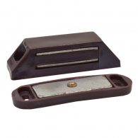 59mm Brown Large Magnetic Catch