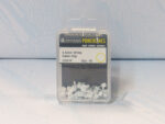 3.5mm White Cable Clips 18 pack - Image 2
