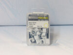 8mm Cable Clips White 14 pack - Image 2