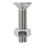 TIMco Socket Countersunk Screw & Nut Stainless Steel
