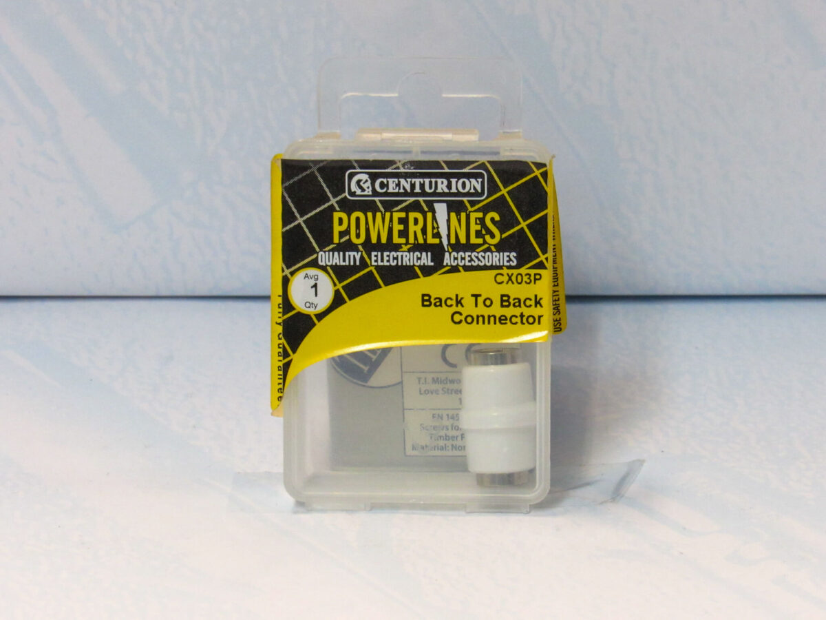 Back to Back Connector - Image 2