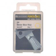 Zinc Meter Box Key