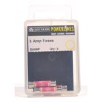 3 Amp Fuses 3 pack