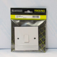 6 amp Single 2 Way Wall Switch