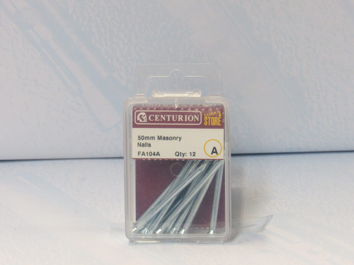 50mm Masonry Nails 12 pack - Image 2