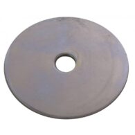 50mm/2"  x 5/16 ZP Flat Repair Washers 2 Pack