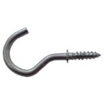 25mm ZP Shouldered Cup Hook 10 pack