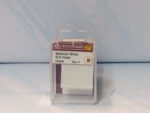 55mm x 30mm Plastic Self Adhesive Hooks 2 pack - Image 2