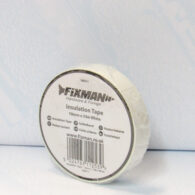 Insulation Tape White 19 x 20/33m