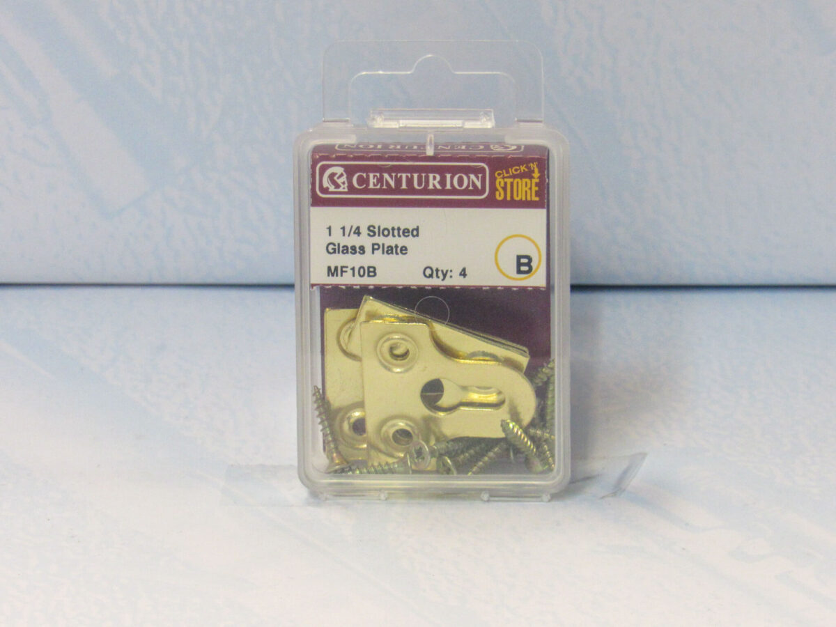 32mm EB Slotted Glass Plate 4 pack - Image 2