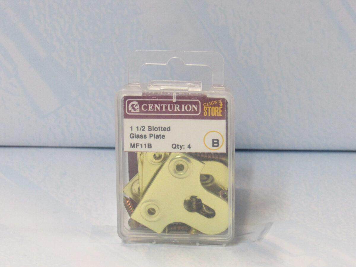 38mm EB Slotted Glass Plate 4 pack - Image 2