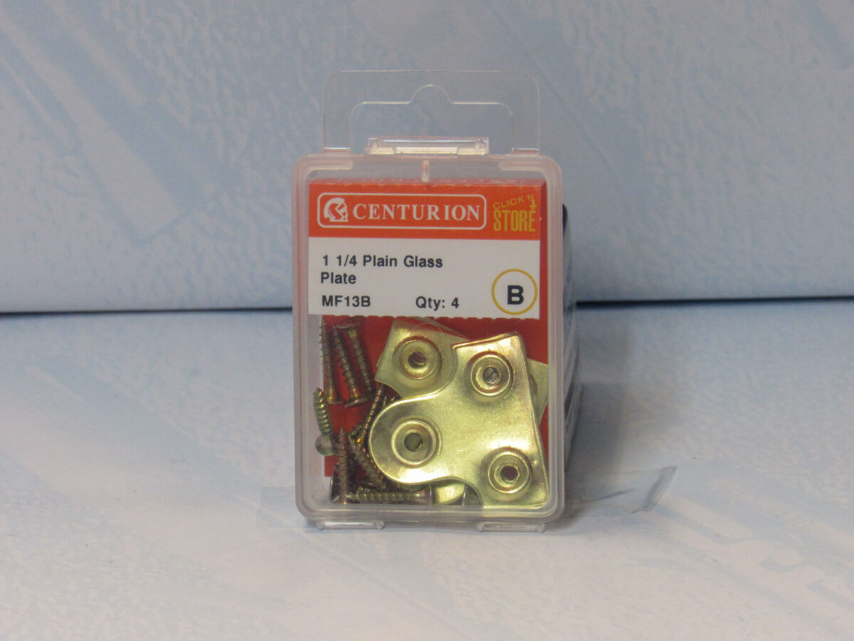 32mm EB Plain Glass Plate 4 pack - Image 2