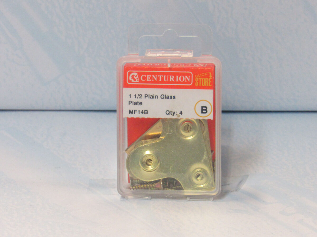 38mm EB Plain Glass Plate 4 pack - Image 2