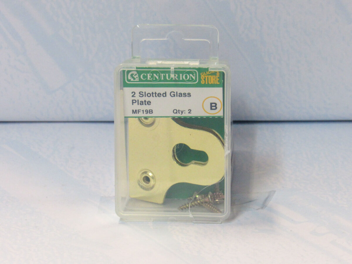 50mm EB Slotted Glass Plate 2 pack - Image 2