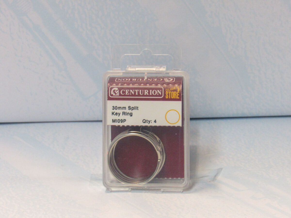 30mm Split Key Rings 4 pack - Image 2