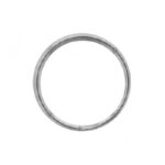 30mm Split Key Rings 4 pack