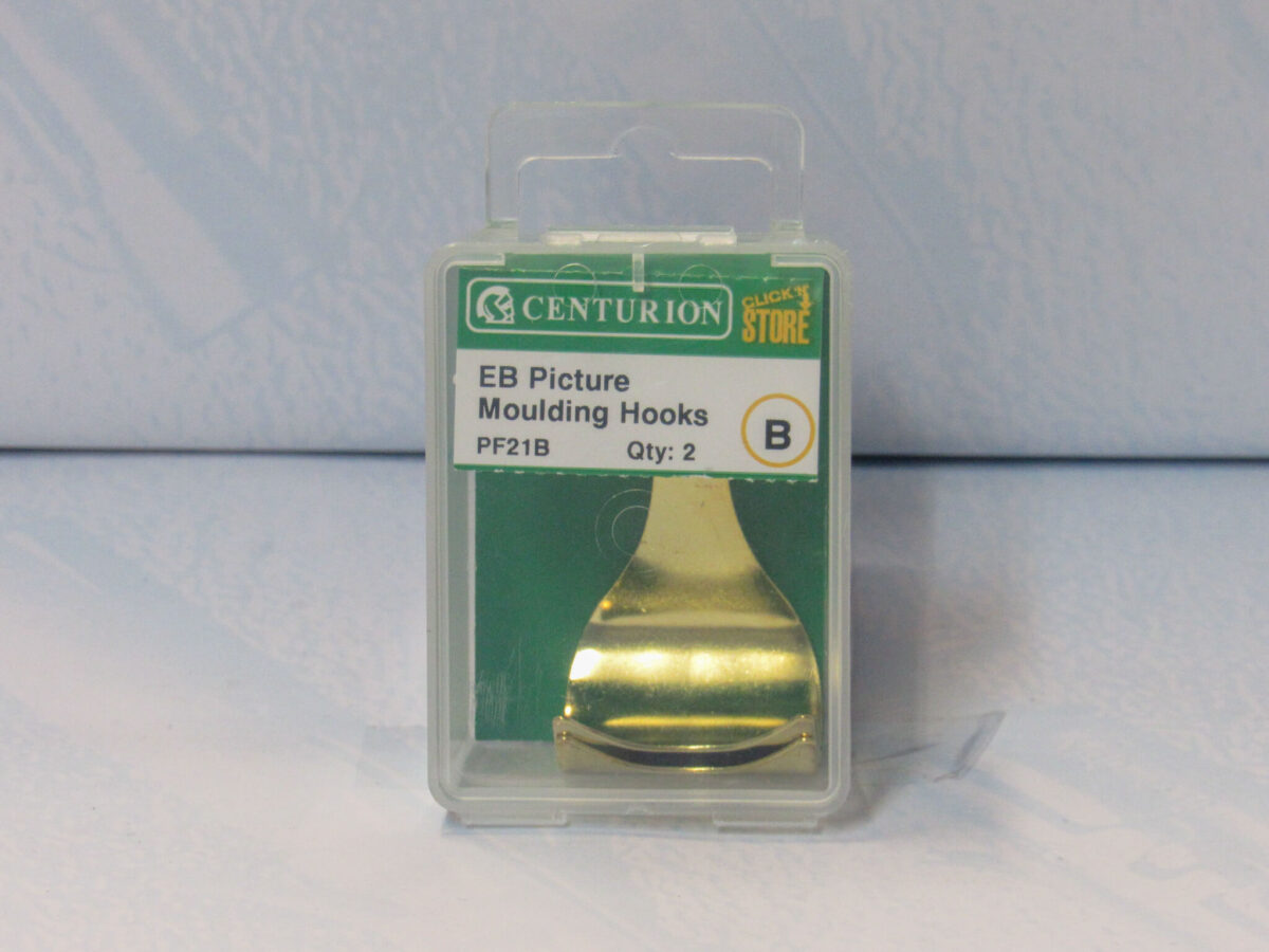 EB Picture Moulding Hooks 2 pack - Image 2