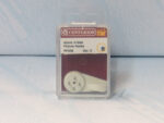 40mm Plastic Hard Wall Picture Hooks 2 pack - Image 2