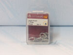 25mm NP Small Picture D Rings 4 pack - Image 2