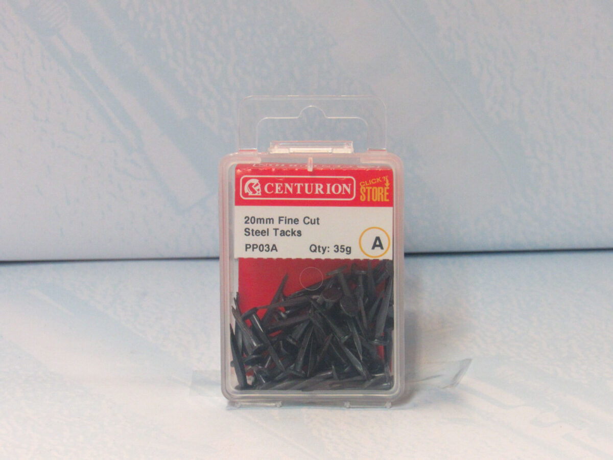20mm Fine Cut Steel Tacks - Image 2