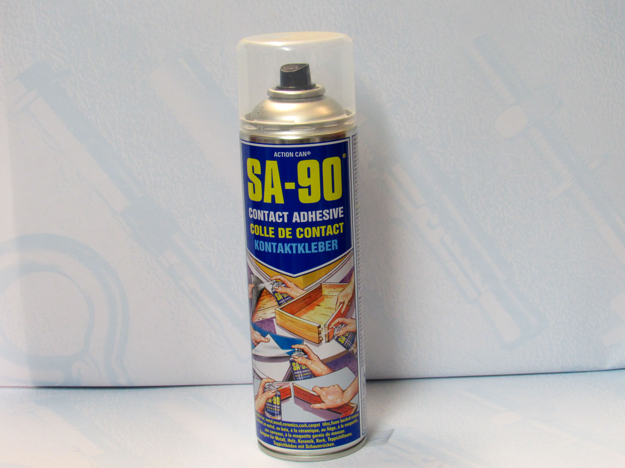 SA-50 SA-90 Contact Adhesive (500ml) - Image 1