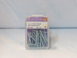 1 1/4" x 6 ZP Twin Woodscrews CSK 22 pack - Image 2