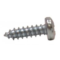 1/2" x 6 ZP Pan Head Self Tapping Screws 40 pack