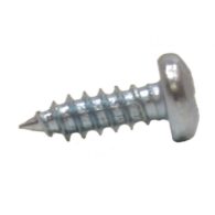 1/2" x 8 ZP Pan Head Self Tapping Screws 30 pack